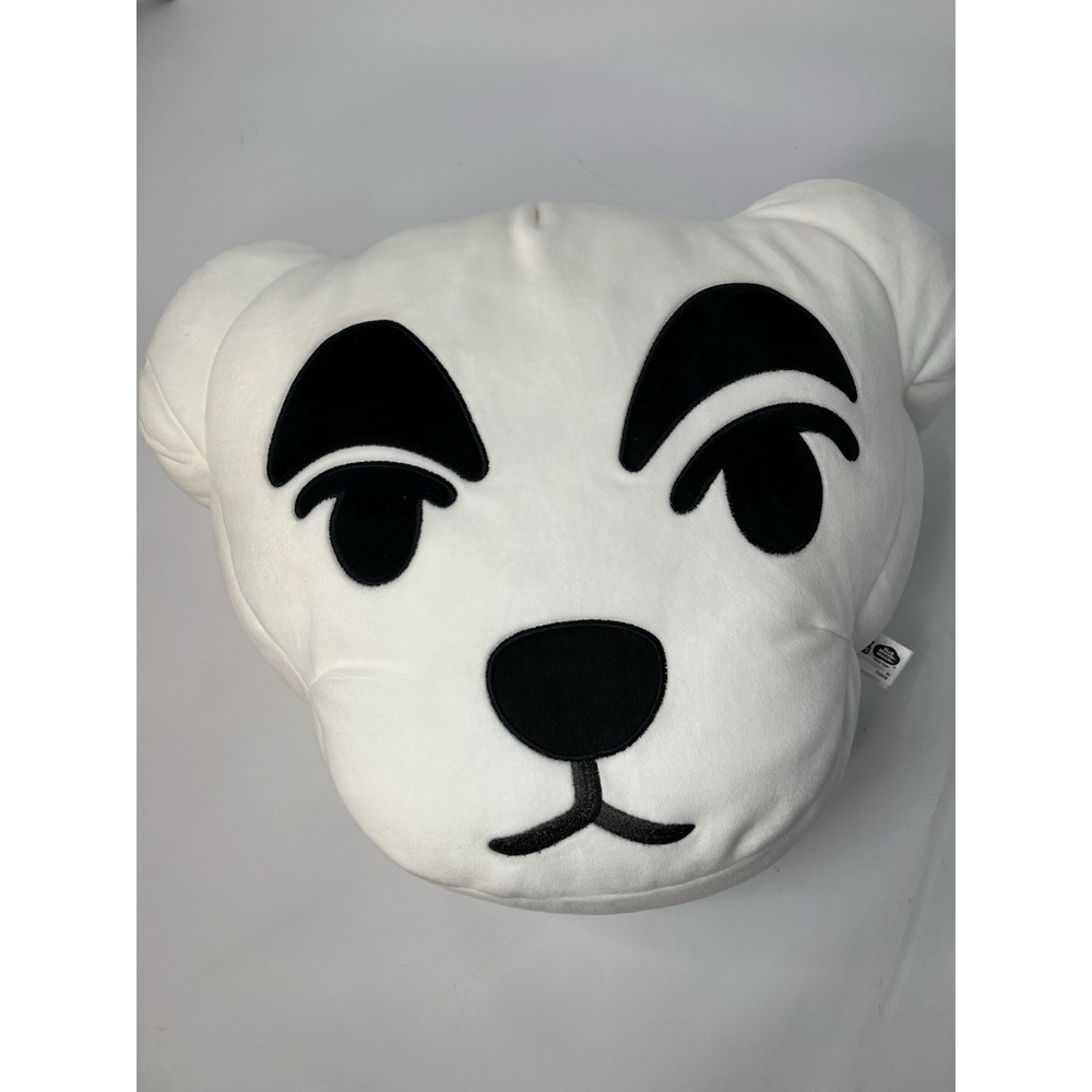 Club Mocchi Mocchi Animal Crossing KK Slider Dog BIG Plush Stuffed Face Pillow